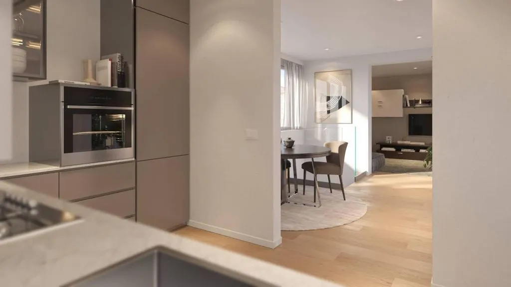 Penthouse 116m² in Italy, Rome. Priced at 1095000€ rent photo-2