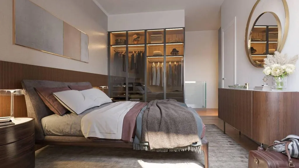 Penthouse 116m² in Italy, Rome. Priced at 1095000€ rent photo-5