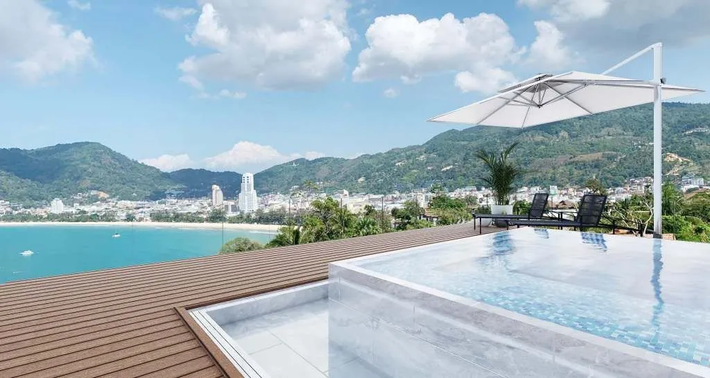 Penthouse 273m² in Thailand, Patong. Priced at 1123200€ rent photo-5