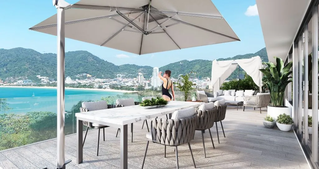 Penthouse 273m² in Thailand, Patong. Priced at 1123200€ rent photo-6