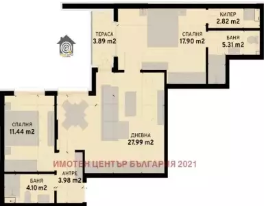 Купить квартиру в Болгарии 128627£