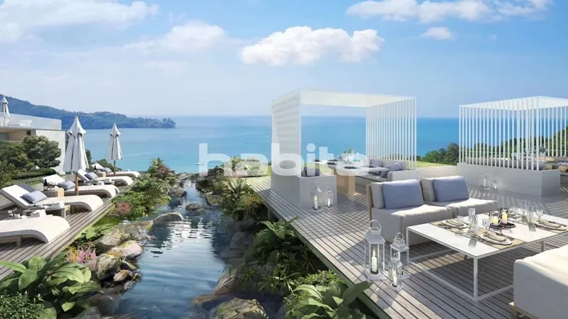 Flat 38m² in Thailand, Patong. Priced at 131246£ rent photo-1
