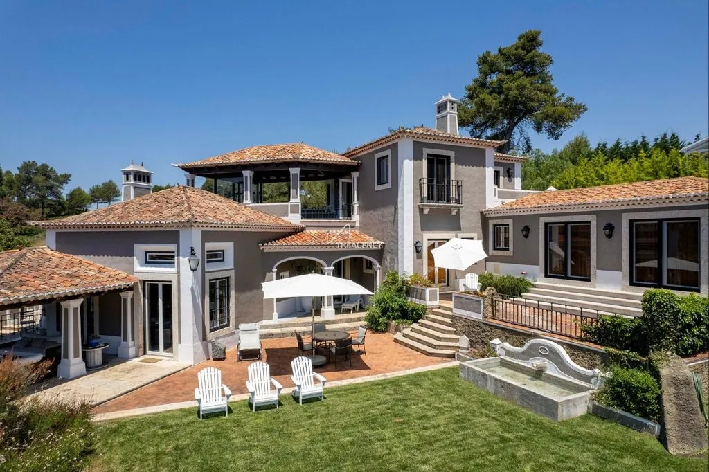 Villa 253m² in Portugal, Sintra. Priced at 4950000€ rent photo-4