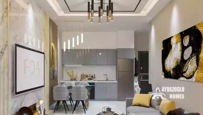 Flat 59m² in Turkey, Mahmutlar. Priced at 126000€ rent photo-10