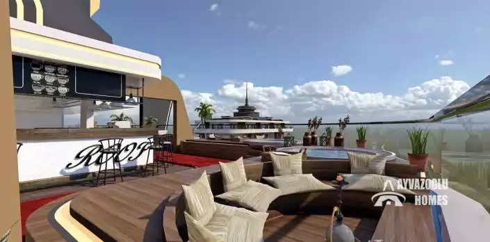 Flat 59m² in Turkey, Mahmutlar. Priced at 126000€ rent photo-13