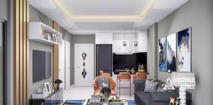 Flat 59m² in Turkey, Mahmutlar. Priced at 126000€ rent photo-2