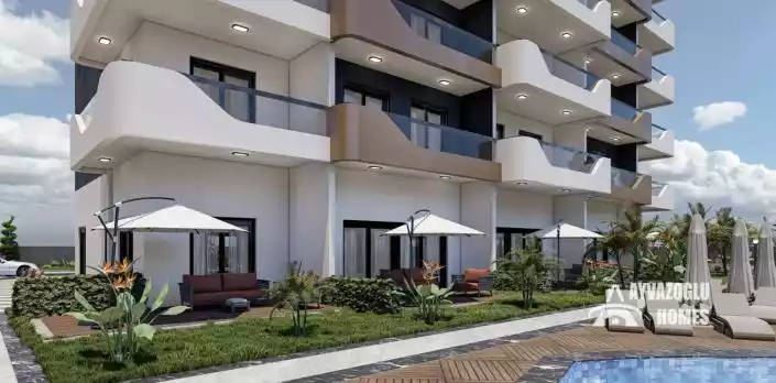Flat 59m² in Turkey, Mahmutlar. Priced at 126000€ rent photo-3