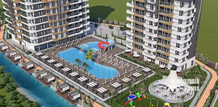 Flat 59m² in Turkey, Mahmutlar. Priced at 126000€ rent photo-4