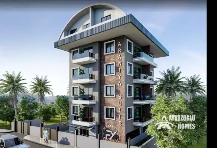 Flat 56m² in Turkey, Oba. Priced at 140000€ rent photo-1