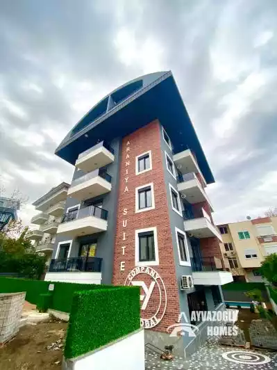 Flat 56m² in Turkey, Oba. Priced at 140000€ rent photo-10