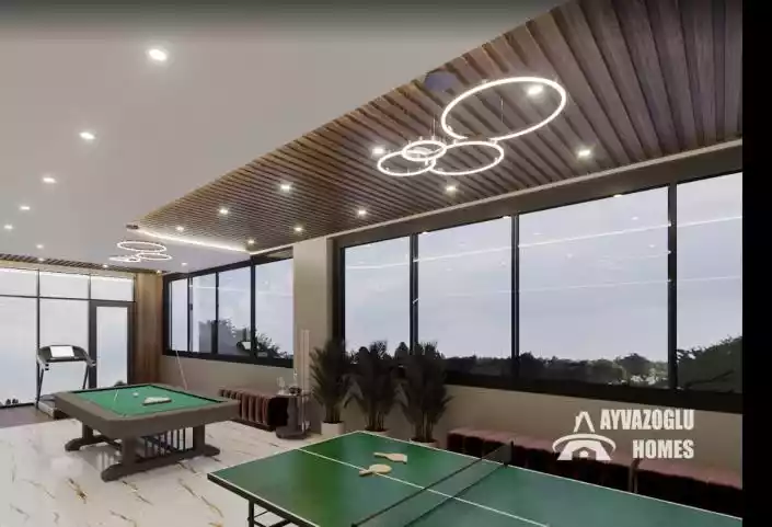 Flat 56m² in Turkey, Oba. Priced at 140000€ rent photo-6