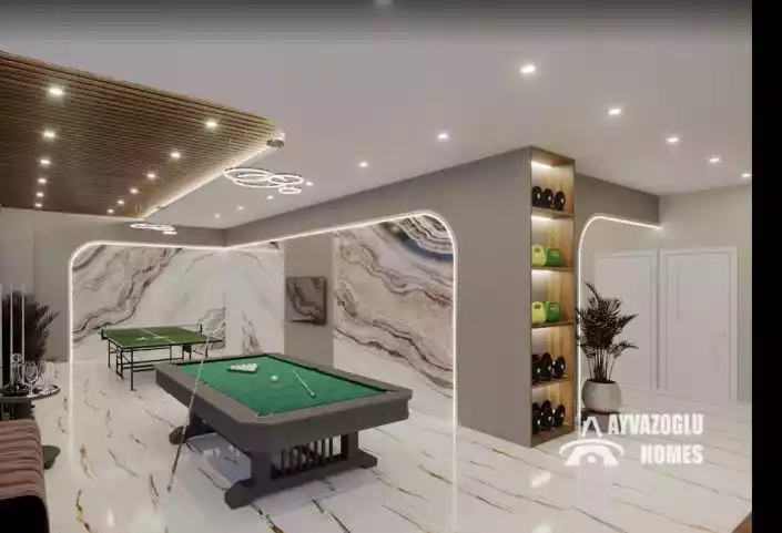 Flat 56m² in Turkey, Oba. Priced at 140000€ rent photo-7