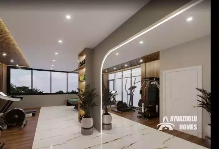 Flat 56m² in Turkey, Oba. Priced at 140000€ rent photo-8