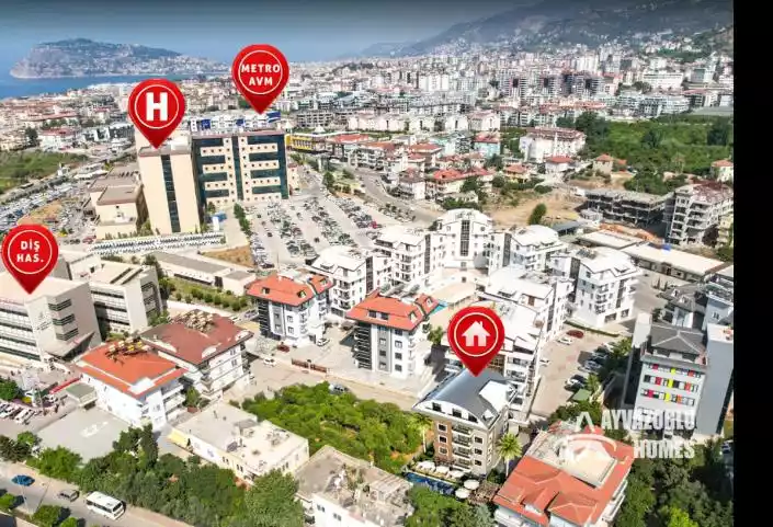 Flat 56m² in Turkey, Oba. Priced at 140000€ rent photo-9