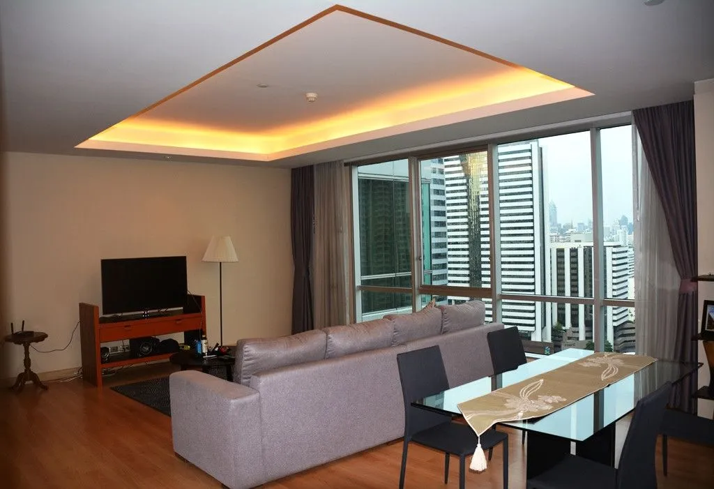 Flat 240m² in Thailand, Bangkok. Priced at 2620€ rent photo-4