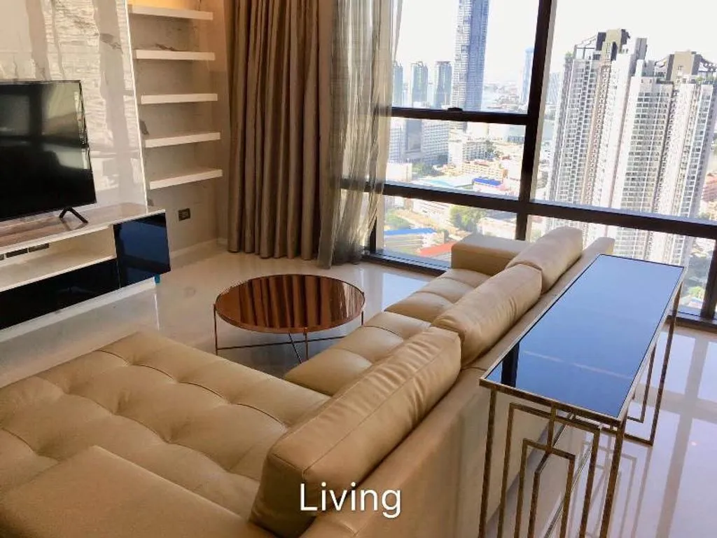 Flat 240m² in Thailand, Bangkok. Priced at 2620€ rent photo-7