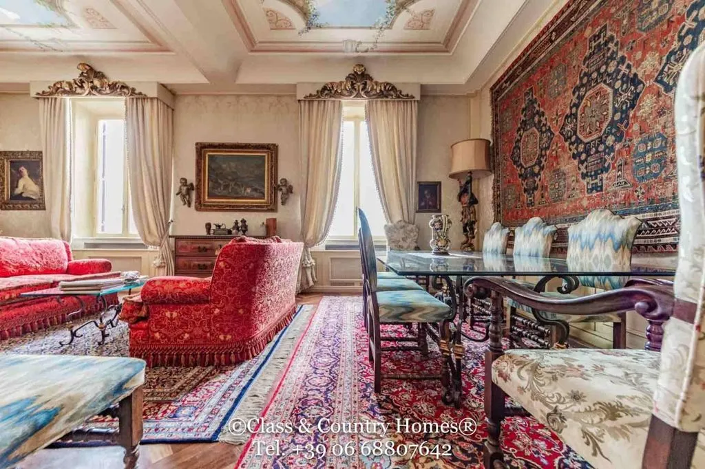Penthouse 250m² in Italy, Rome. Priced at 6500€ rent photo-6