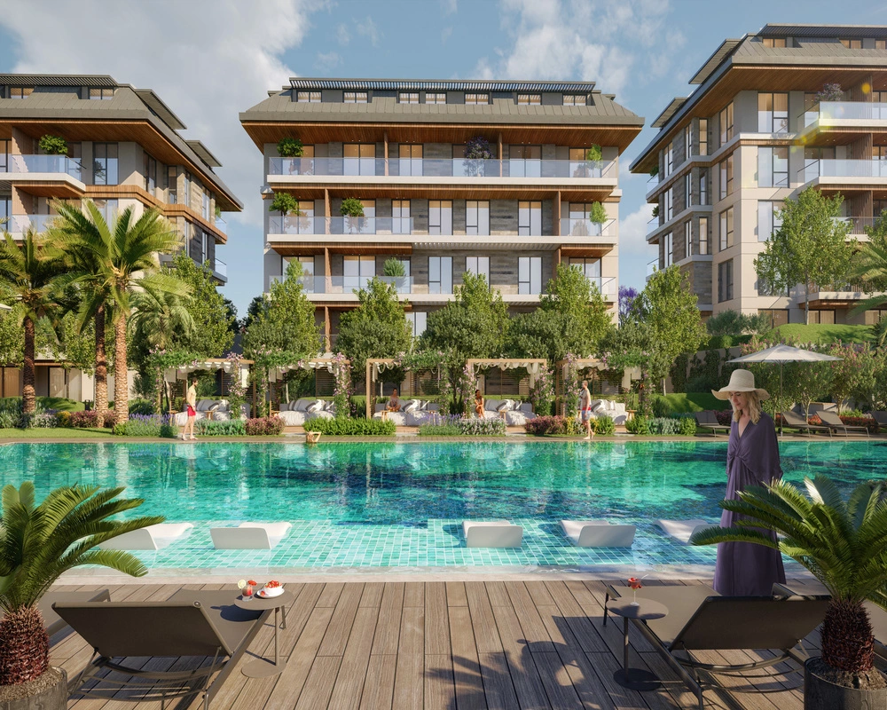 Flat 82m² in Turkey, Oba. Priced at 394000€ rent photo-8