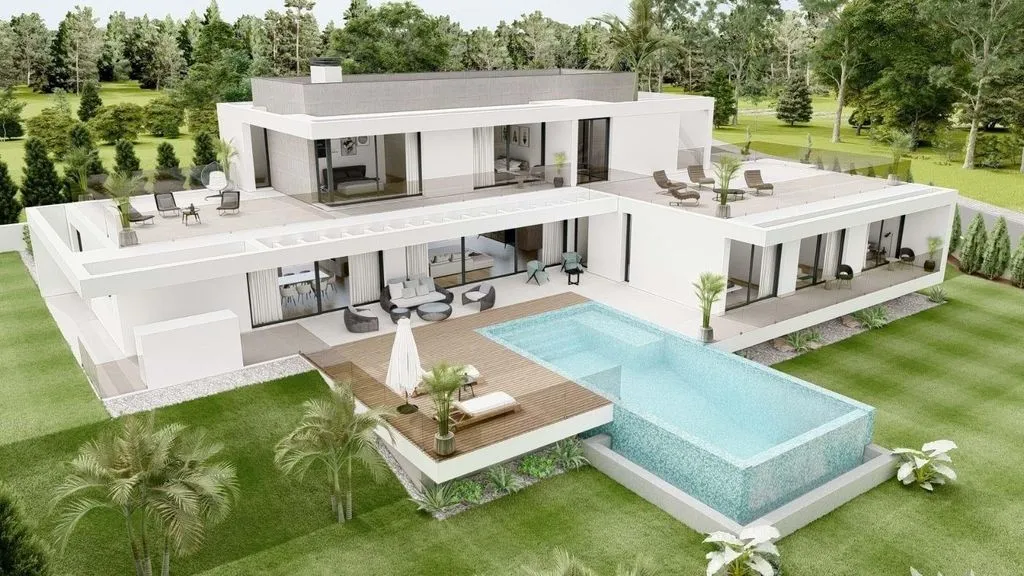 House 200m² in Portugal, Lagoa. Priced at 2260000€ rent photo-2