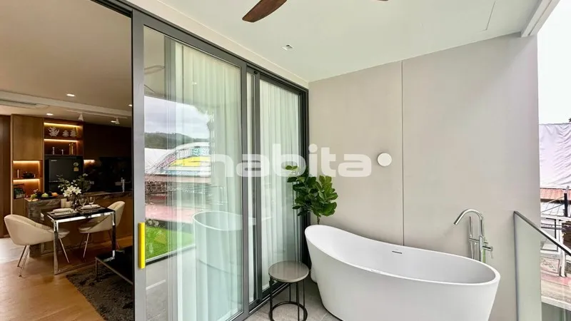 Flat 57m² in Thailand, Rawai. Priced at 142658£ rent photo-1