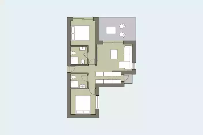 Flat 60m² in Italy, Lanzo d'Intelvi. Priced at 350000€ rent photo-20