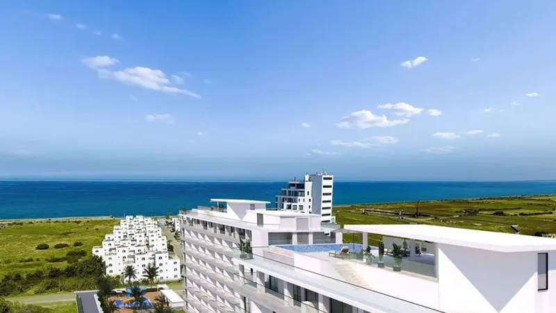 Flat 49m² in Cyprus, Guzelyurt. Priced at 81300£ rent photo-2