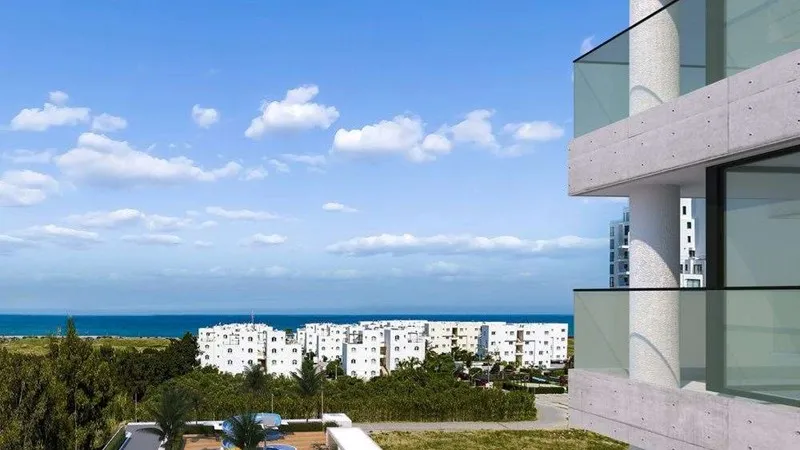 Flat 49m² in Cyprus, Guzelyurt. Priced at 81300£ rent photo-3
