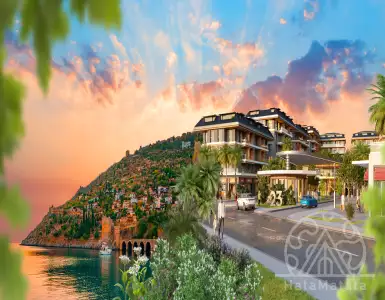 Купить penthouse в Turkey 485800€