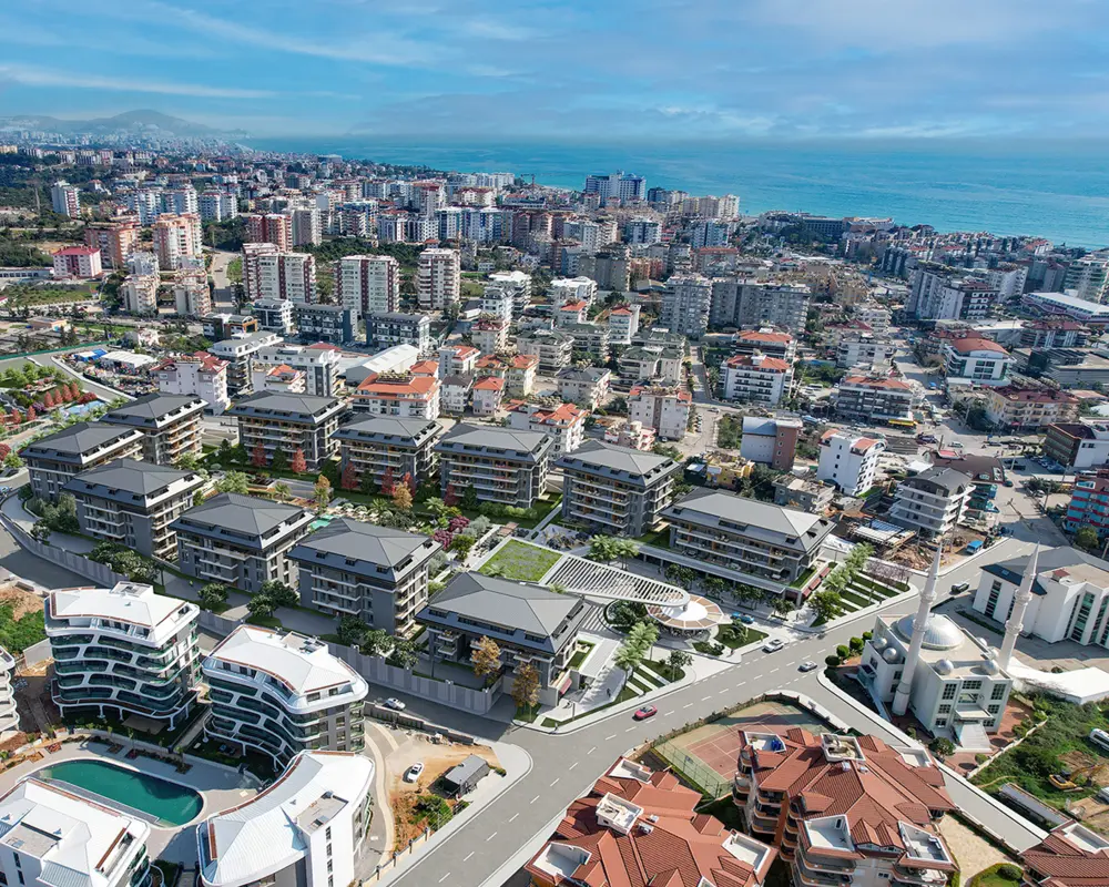 Flat 143m² in Turkey, Alanya. Priced at 659665€ rent photo-2