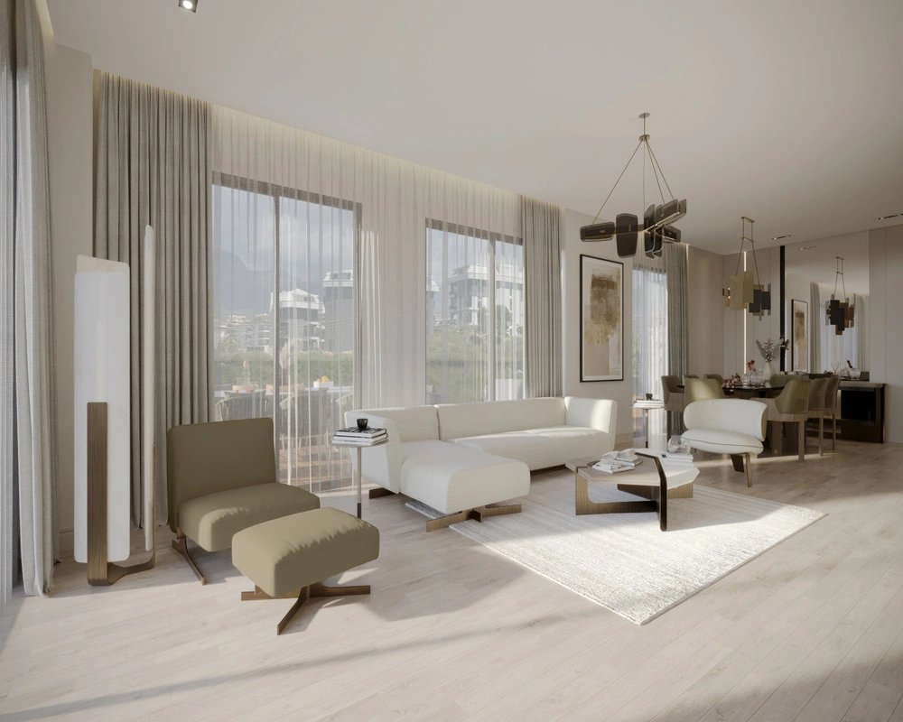 Flat 213m² in Turkey, Oba. Priced at 882550€ rent photo-1