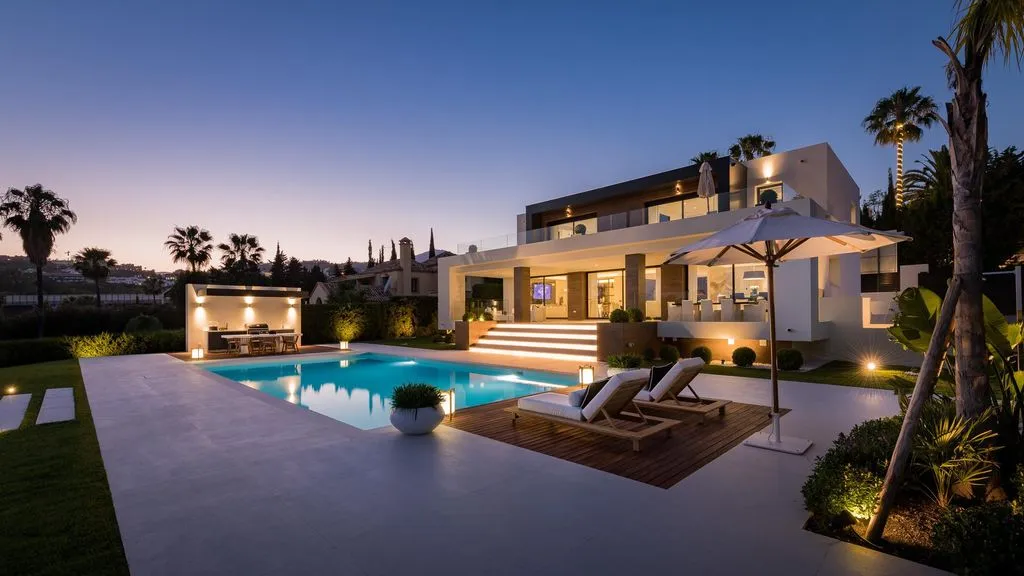 Villa 1072m² in Spain, Marbella. Priced at 45000€ rent photo-3