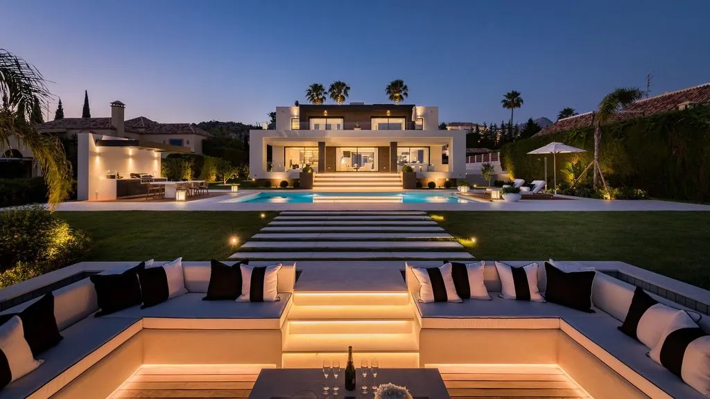 Villa 1072m² in Spain, Marbella. Priced at 45000€ rent photo-4