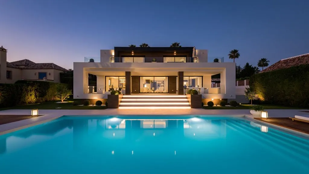 Villa 1072m² in Spain, Marbella. Priced at 45000€ rent photo-8