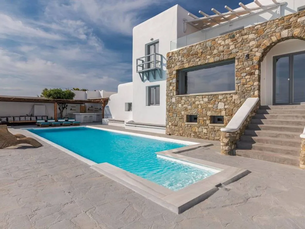 Villa 270m² in Greece, Mykonos. Priced at 1800€ rent photo-7