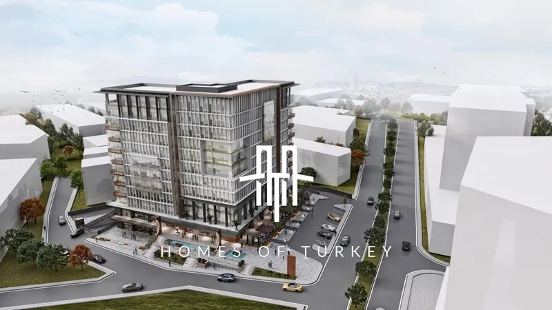 Office 82m² in Turkey, Istanbul. Priced at 374152£ rent photo-1