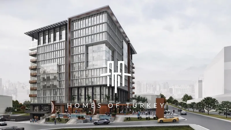 Office 82m² in Turkey, Istanbul. Priced at 374152£ rent photo-4
