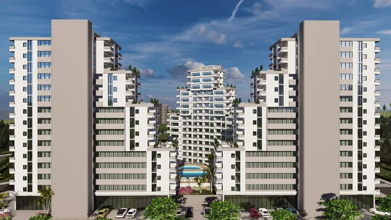 Flat 52m² in Turkey, Mersin. Priced at 111450£ rent photo-2