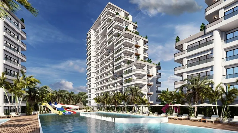 Flat 52m² in Turkey, Mersin. Priced at 111450£ rent photo-3