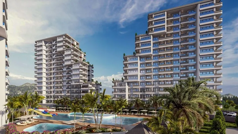 Flat 52m² in Turkey, Mersin. Priced at 111450£ rent photo-4