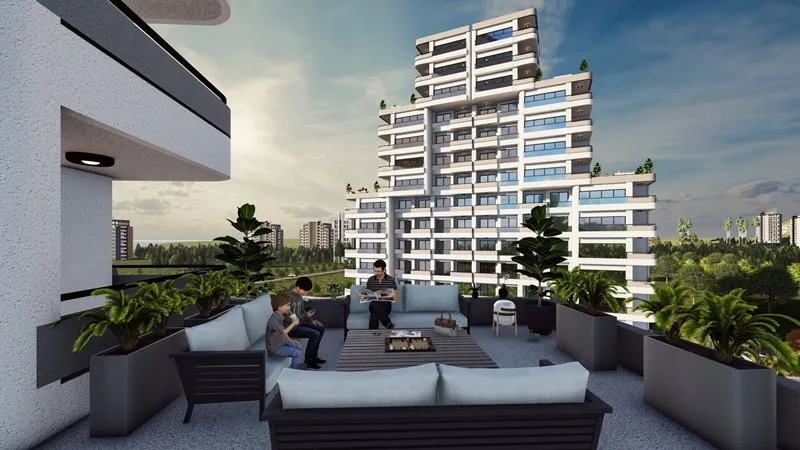Flat 52m² in Turkey, Mersin. Priced at 111450£ rent photo-5