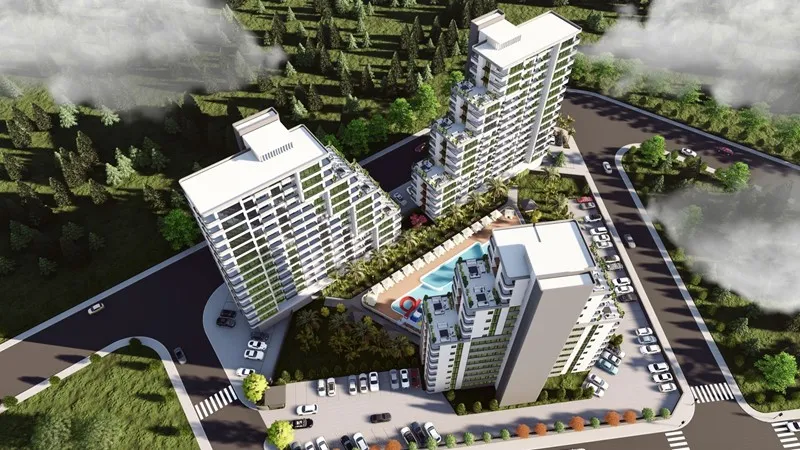 Flat 52m² in Turkey, Mersin. Priced at 111450£ rent photo-6