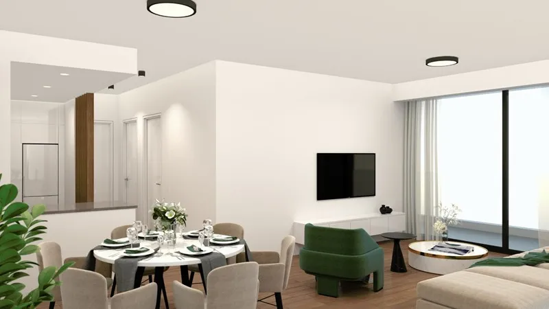 Flat 77m² in Cyprus, Paphos. Priced at 232264£ rent photo-4
