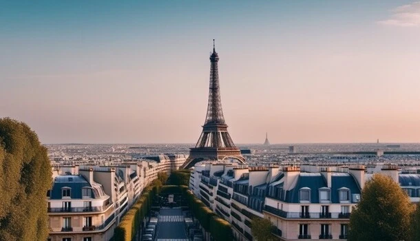 Париж и пригороды
